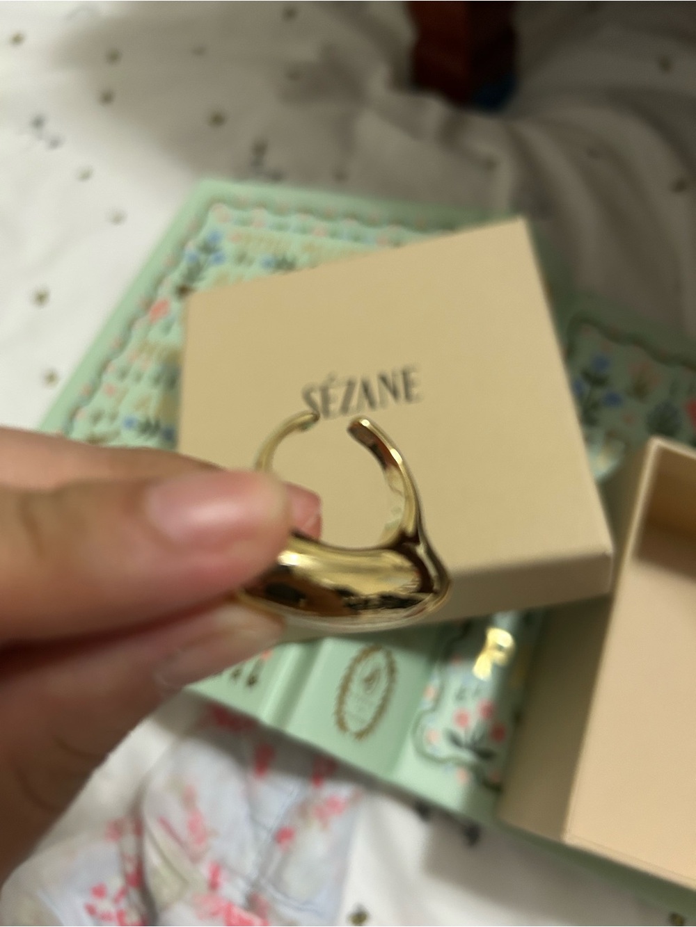 Sezane NEW RING - Picture 5 of 11